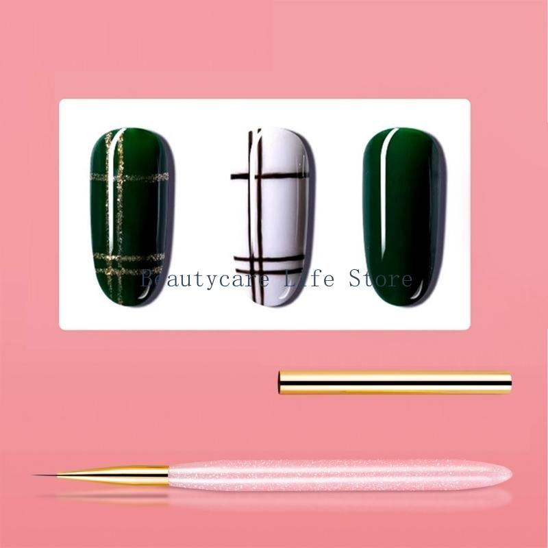 652C 4pcs Nails Art Brushes Se - Nail Art Brush Set reseña y precio