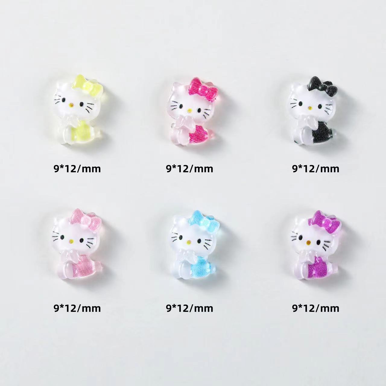 30pcs Colorful Resin Glitter M - Nail Art Glossy reseña y precio