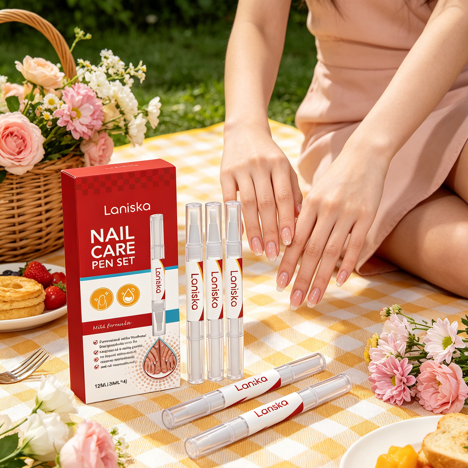 Nail Repair Pen Set Treatment  - Cuticle Oil Pen reseña y precio
