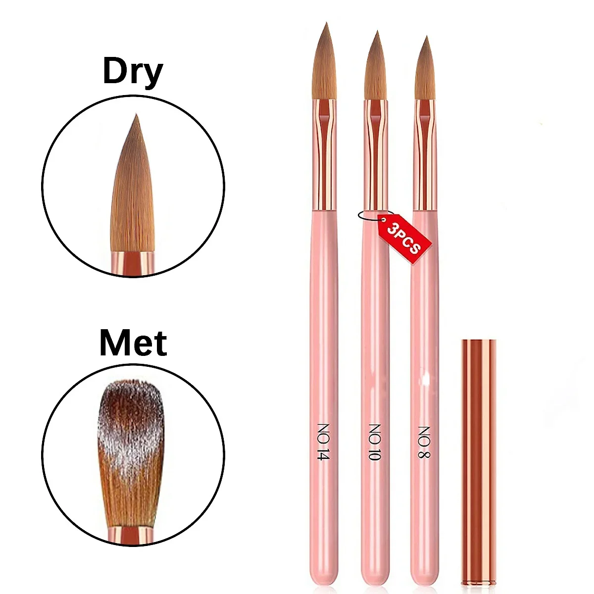 Nail Art Pen Special Nail Art  - Nail Art Brush Set reseña y precio