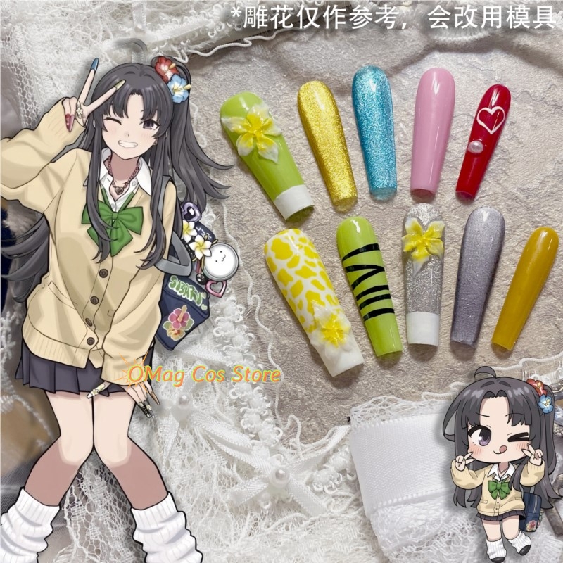 Girls Band Cry Anon Subaru Sho - Nail Art Nail Art reseña y precio