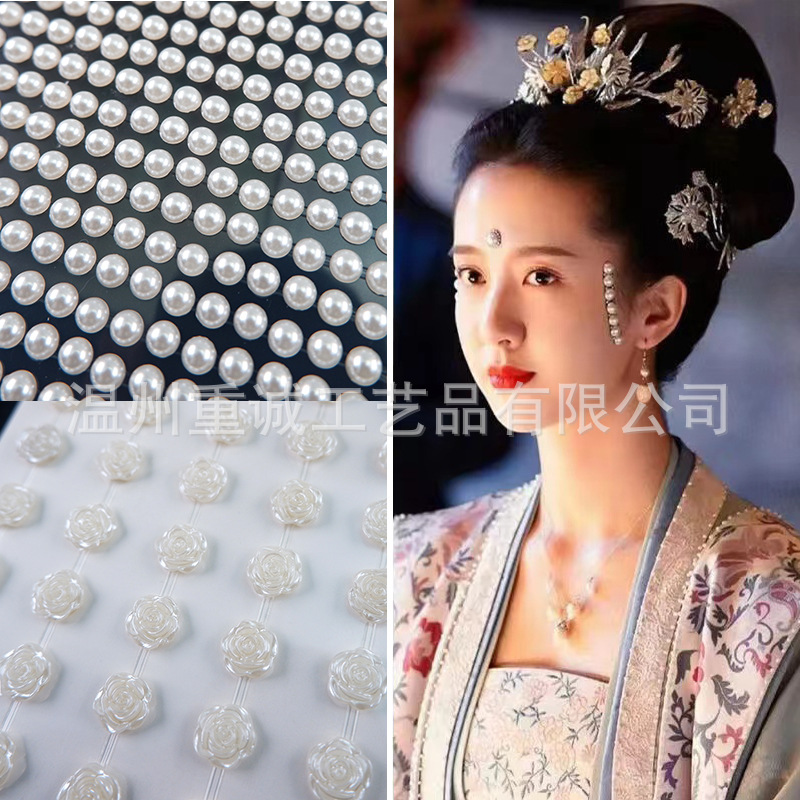 Hot Selling Pearl Face Gems St - Nail Art Nail Art reseña y precio