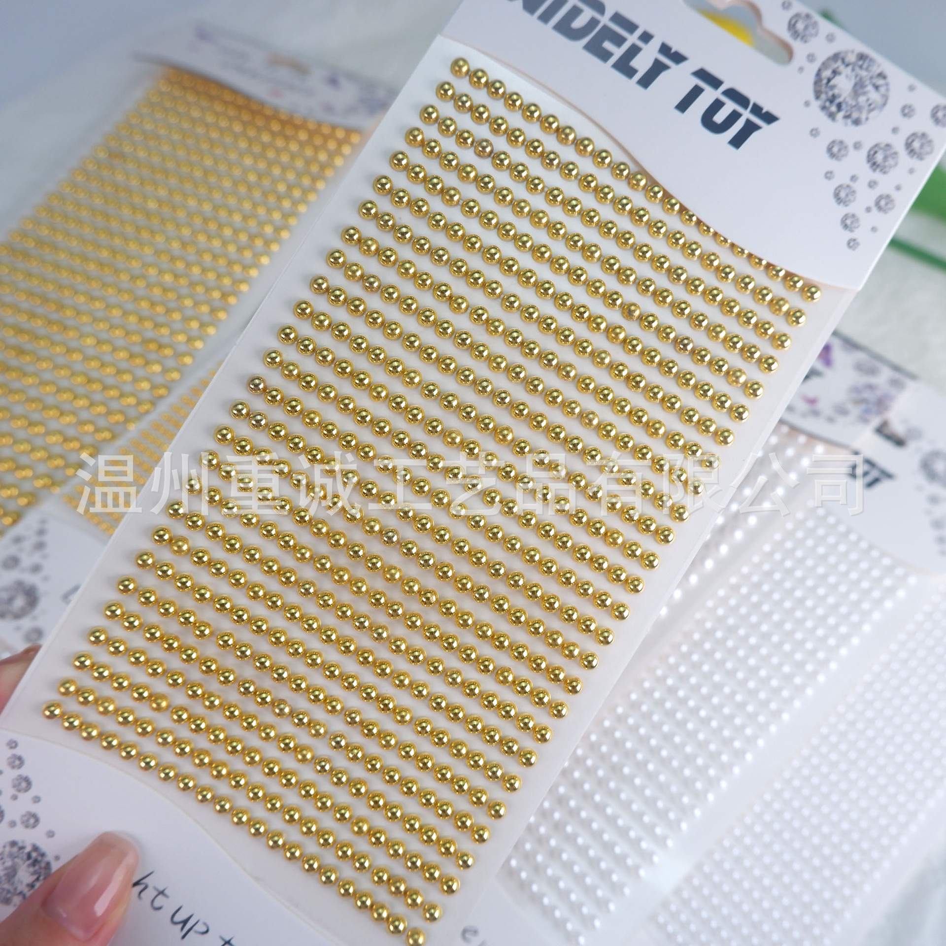 Hot Selling Pearl Face Gems St - Nail Art Nail Art reseña y precio
