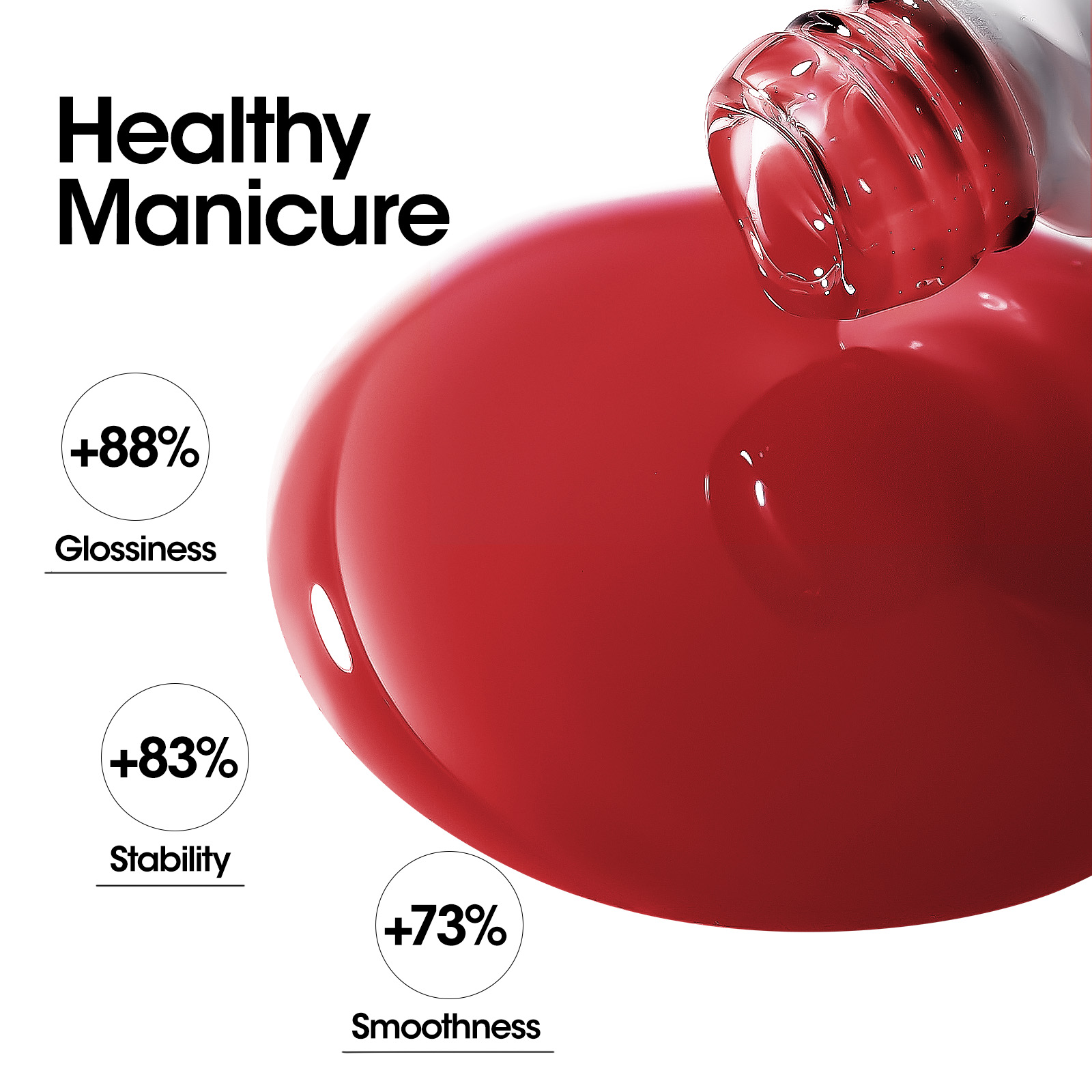 Jelly Gel Nail Polish Set 4 Co - Nail Art Burgundy reseña y precio