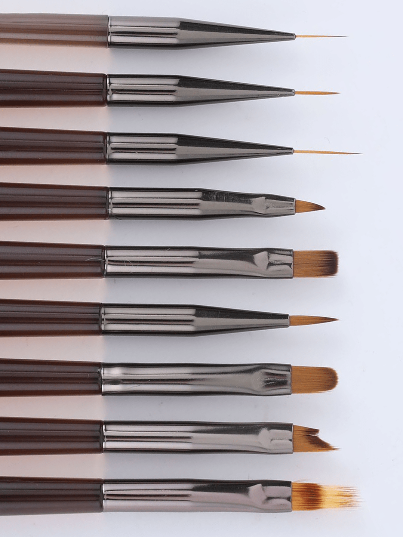 Professional Nail Art Brushes, - Nail Art Nail Art reseña y precio