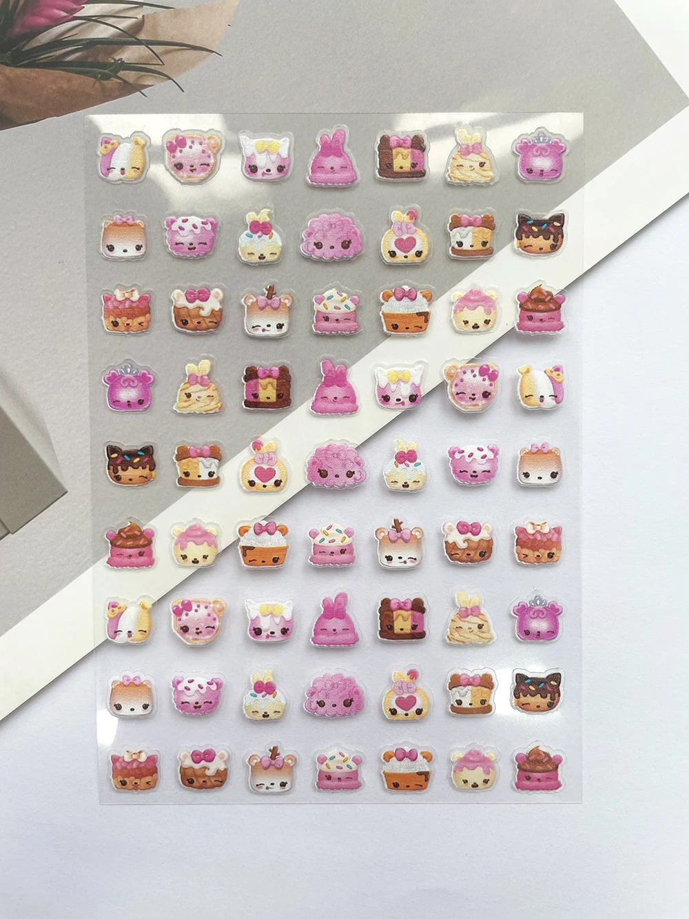 Mini Pvc Funny Cat Poster Good - Nail Art Nail Art reseña y precio
