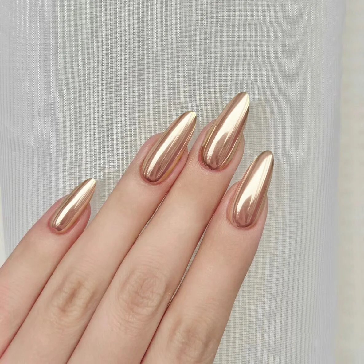 24pcs Solid Color Press on Nai - Nail Art Natural Simple reseña y precio