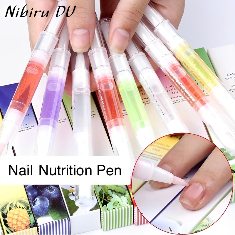 6/1pcs Cuticle Oil Pens Gel Na - Cuticle Oil Pen reseña y precio