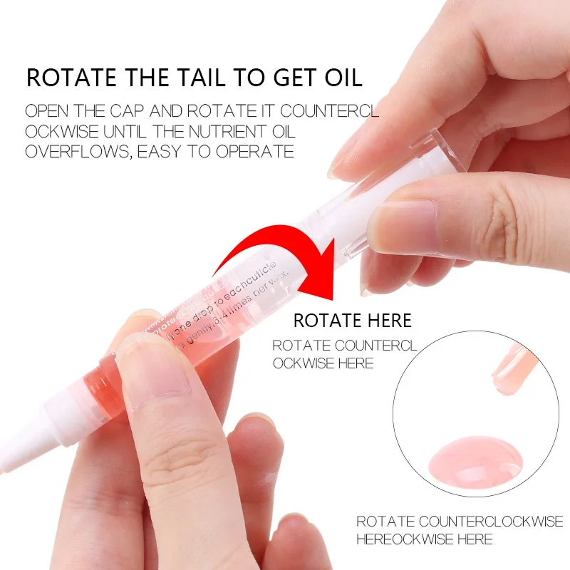 6/1pcs Cuticle Oil Pens Gel Na - Cuticle Oil Pen reseña y precio