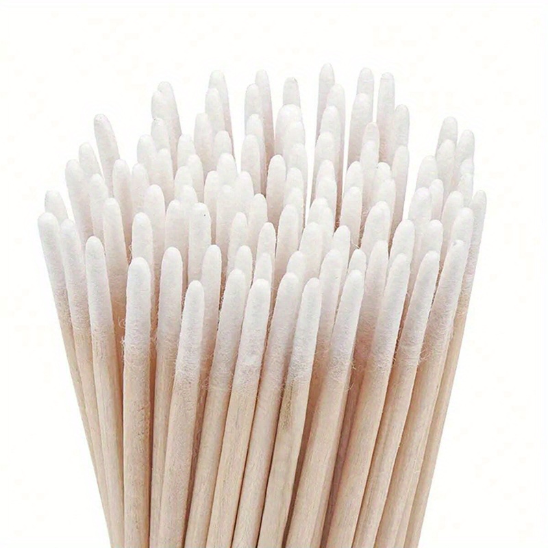 Nails Wood Cotton Swab Clean S - Nail Art Nail Art reseña y precio