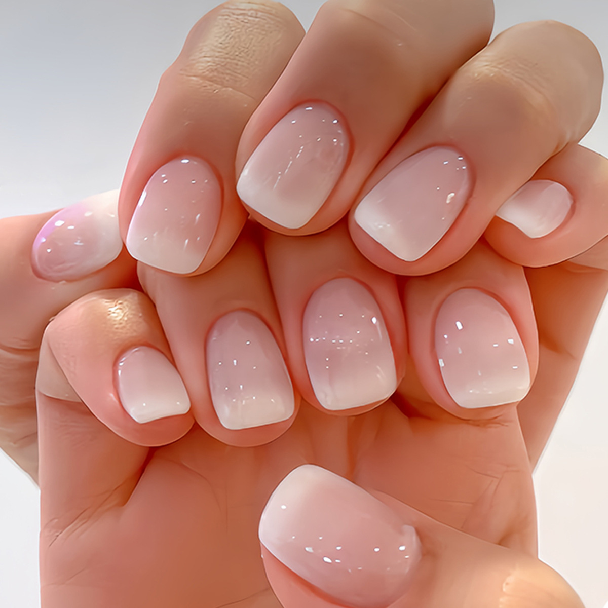 24Pcs Simple Ballet Glitter De - Nail Art Fake Nails reseña y precio