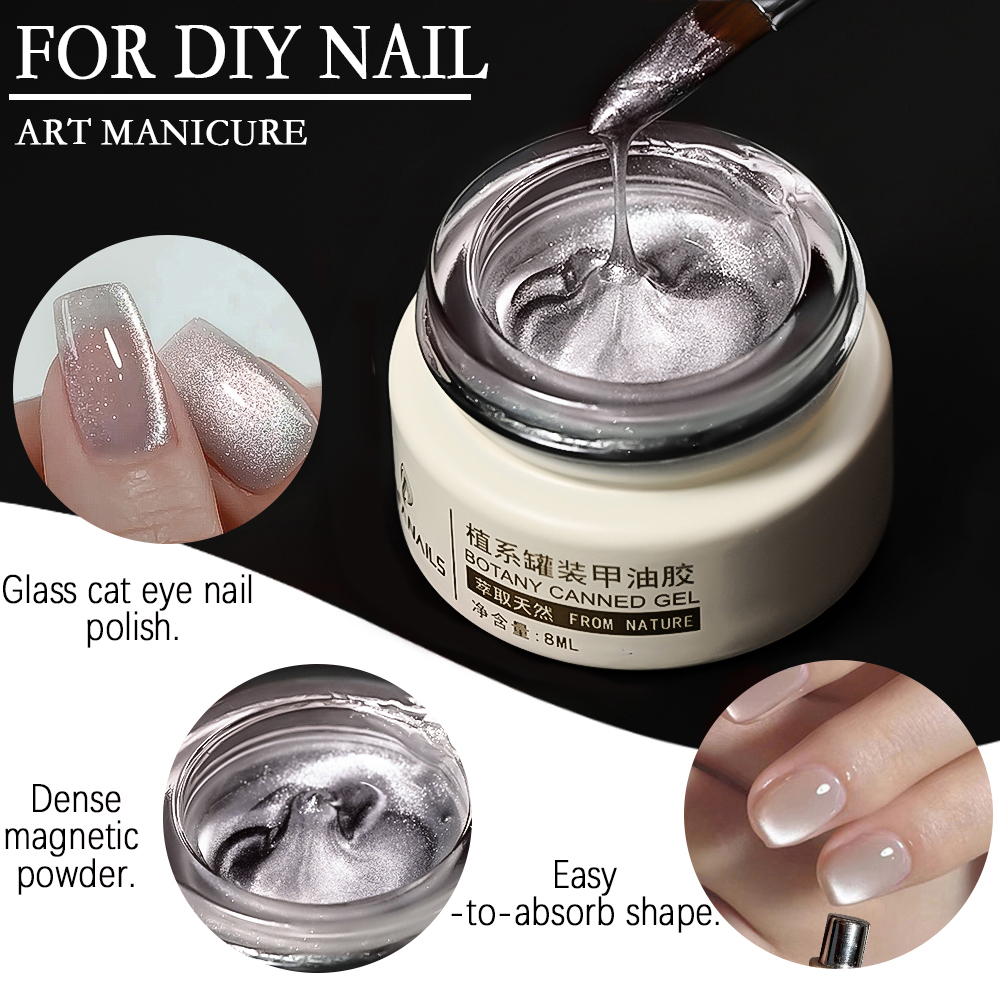 8ml Glossy High Density Cat's  - Nail Art Glossy reseña y precio