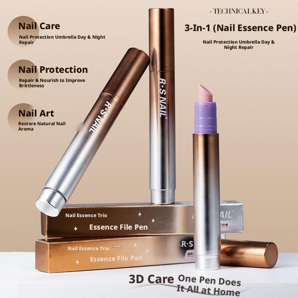Nails 3-in-1 Cuticle Oil Pen w - Cuticle Oil Pen reseña y precio